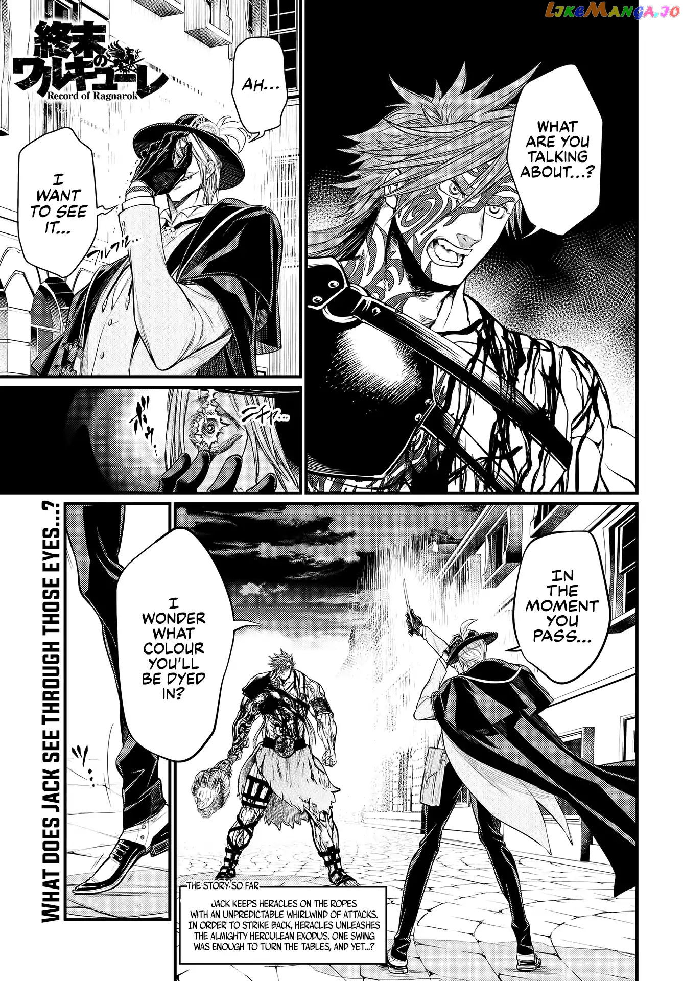 Record Of Ragnarok, Chapter 25 image 02